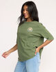 BILLABONG Take A Tour Womens Oversized Tee image number 3