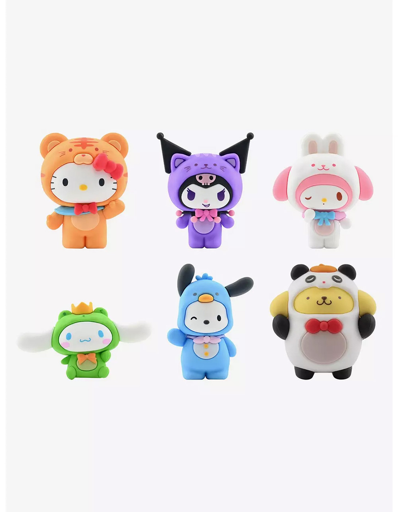 SANRIO Hello Kitty & Friends Forest Friends Series Mini Figure Blind Box image number 1