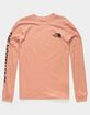 THE NORTH FACE TNF Sleeve Hit Mens T-Shirt image number 1