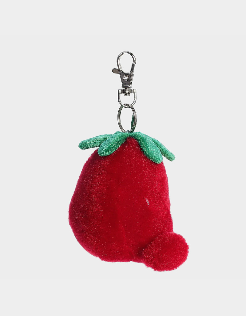 PALM PALS 4" Strawberry Bag Charm image number 2