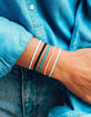 PURA VIDA Mini Braided Neon Blue Bracelet image number 2