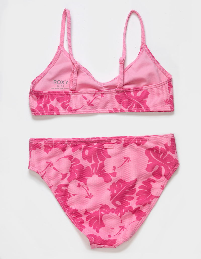 ROXY All About Sol Girls Bralette Bikini Set image number 1