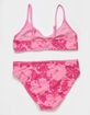 ROXY All About Sol Girls Bralette Bikini Set image number 2