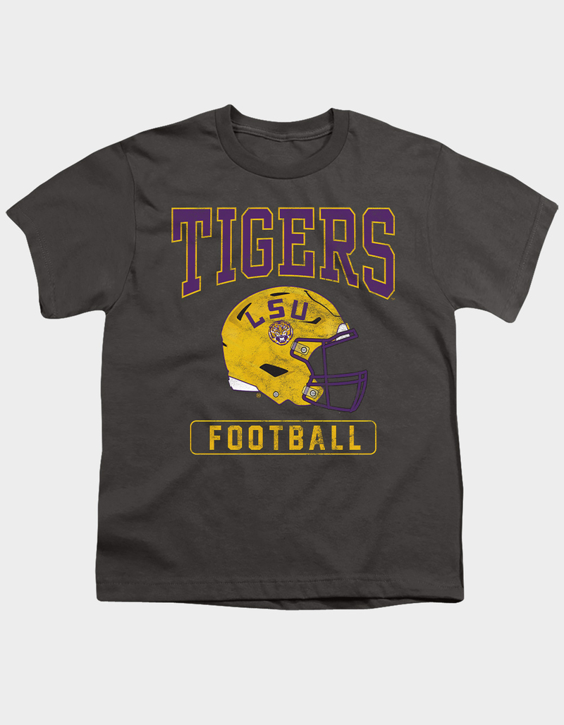 LOUISIANA STATE UNIVERSITY Official Football Helmet Boys Tee image number 0
