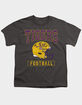 LOUISIANA STATE UNIVERSITY Official Football Helmet Boys Tee image number 1