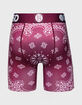 PSD Maroon Bandana Mens Boxer Briefs image number 4