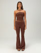 FULL TILT Polka Dot Womens Tube Top image number 2