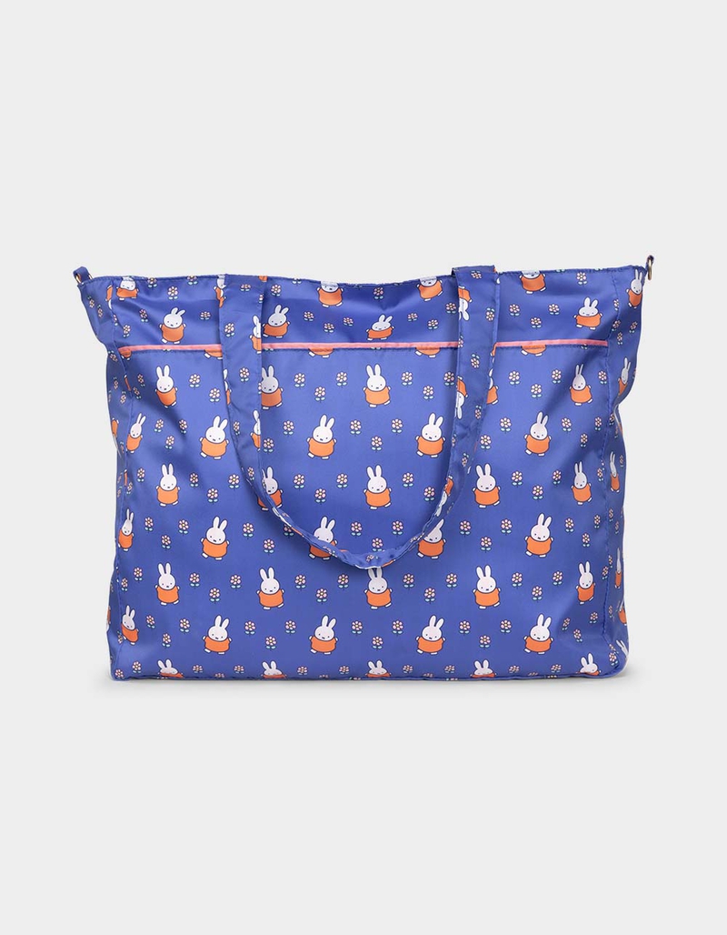 JUJUBE x Miffy Flower Fields Super Be Large Duffel Bag image number 1