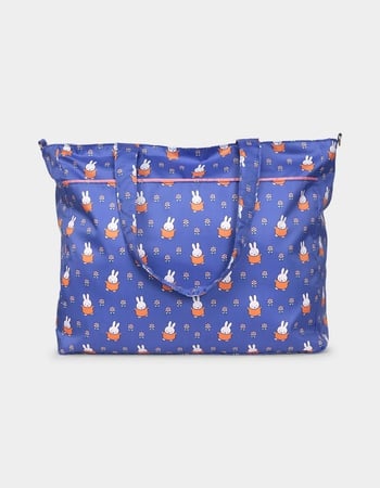 JUJUBE x Miffy Flower Fields Super Be Large Duffel Bag Alternative Image