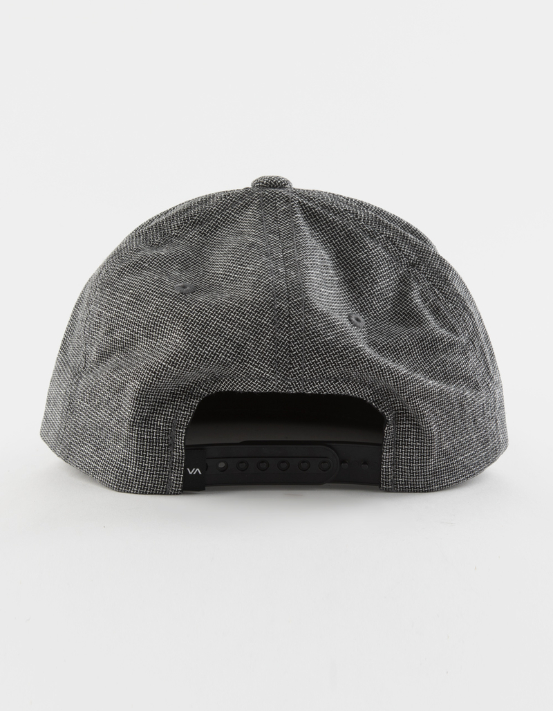 RVCA Square Mens Snapback Hat image number 1