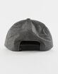 RVCA Square Mens Snapback Hat image number 2