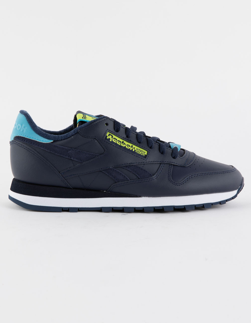 REEBOK Classic Leather Mens Shoes MIDNIGHT BLUE Tillys
