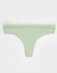 FULL TILT Cotton Bow Thong image number 1