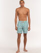 BLUE CROWN Silly Earth Mens Swim Shorts image number 8