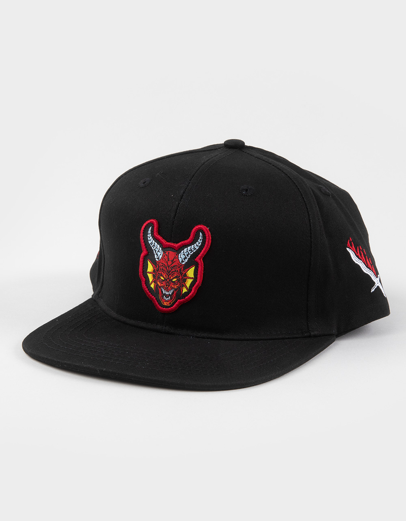 SANTA CRUZ x Stranger Things Club Snapback Hat image number 0