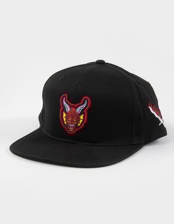 SANTA CRUZ x Stranger Things Club Snapback Hat Primary Image