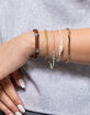 FULL TILT 5 Pack Bead & Puka Shell Bracelets image number 2