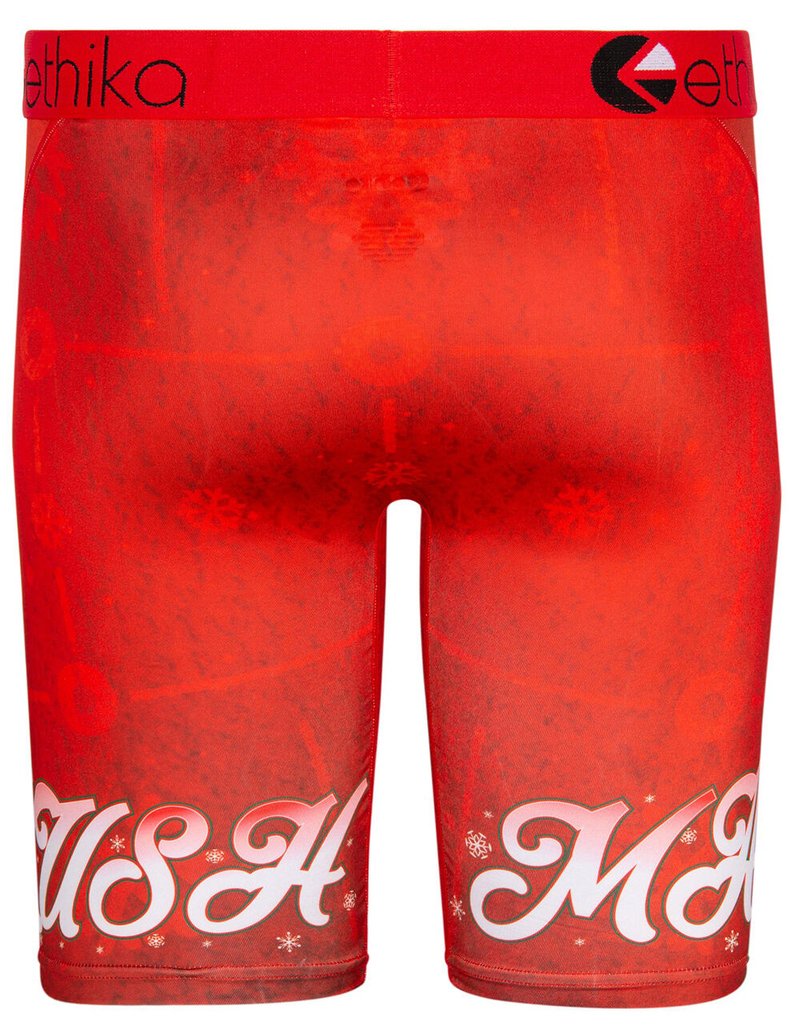 ETHIKA Merry Kushmas Mens Boxer Briefs image number 2