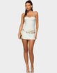 EDIKTED Alixa Micro Skort image number 5