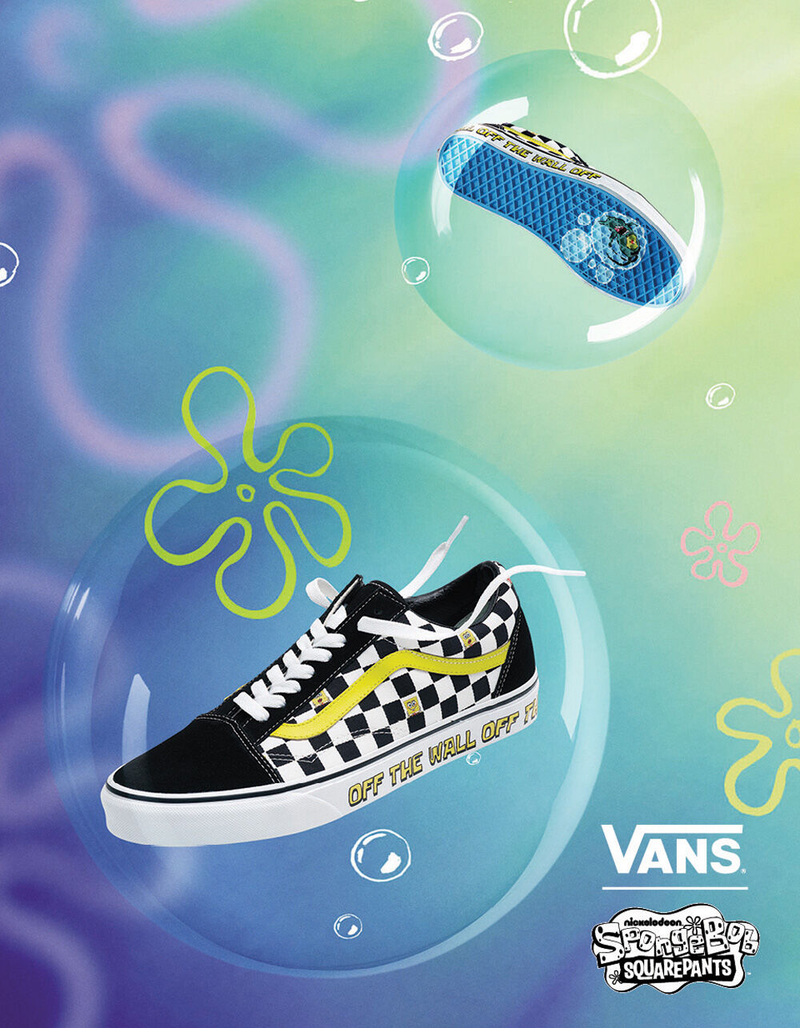VANS x SpongeBob SquarePants Old Skool Shoes image number 1