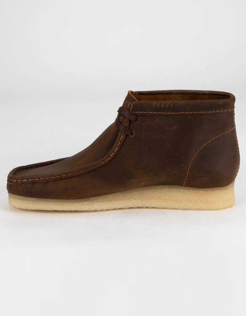 CLARKS Wallabee Mens Boots image number 2