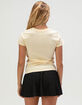NECTAR CLOTHING Boots Womens Loose Tee image number 4
