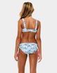 BEACH LINGO Palm Paradise Bralette Girls Bikini Set image number 3