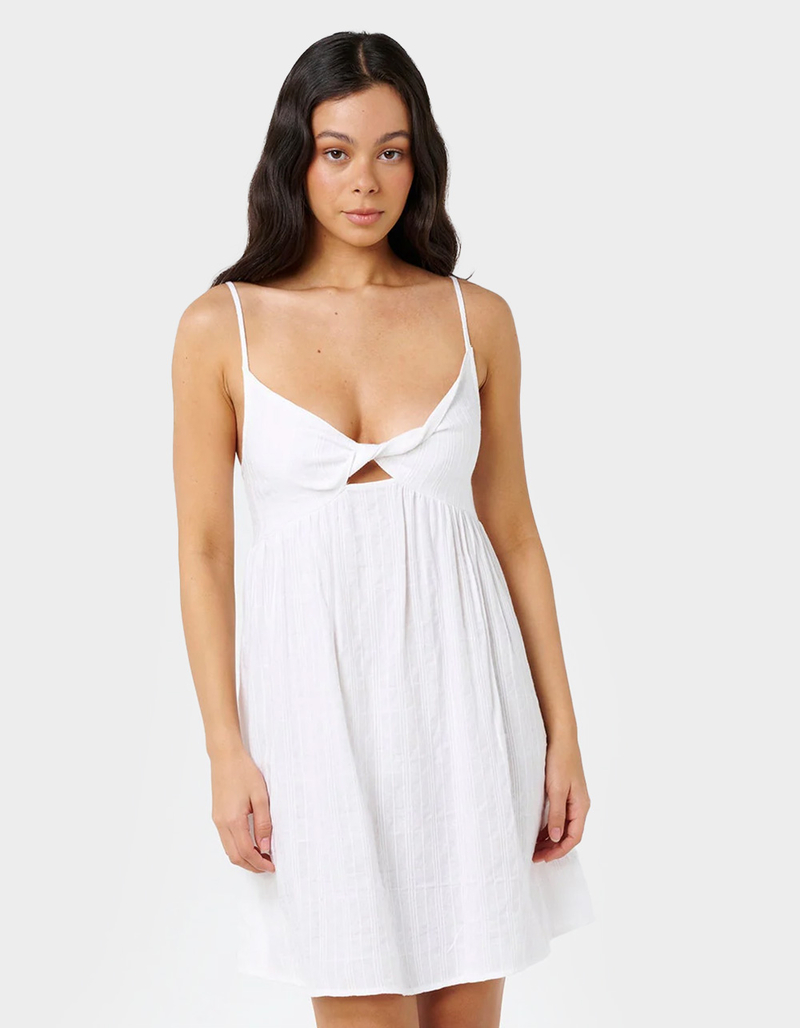 RIP CURL Catalina Island Twist Womens Mini Dress image number 0