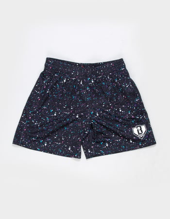 BASEBALL LIFESTYLE 101 Splatter Boys Mesh Shorts Primary Image