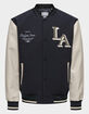 ONLY & SONS Davy Mens Varsity Jacket image number 1