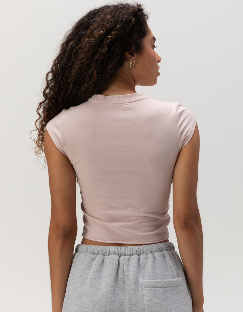 FULL TILT My First Rodeo Womens Baby Tee image number 3