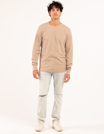 RSQ Mens Skinny Vintage Flex Jeans Primary Image