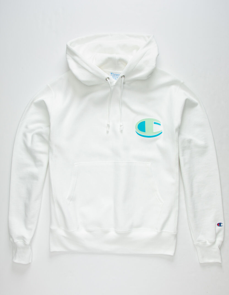 CHAMPION Large C Mens Hoodie image number 0