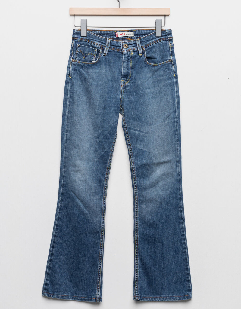 RESTORED by TILLYS Womens Vintage Levi's 629 Bootcut Jeans image number 0
