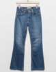 RESTORED by TILLYS Womens Vintage Levi's 629 Bootcut Jeans image number 1