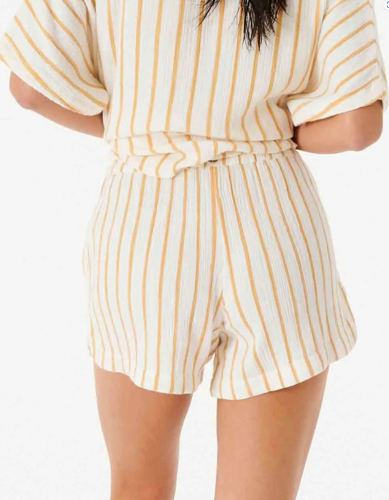 RIP CURL Premium Surf Stripe Womens Pull On Shorts image number 3