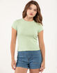 RSQ Womens Stripe Tee image number 1