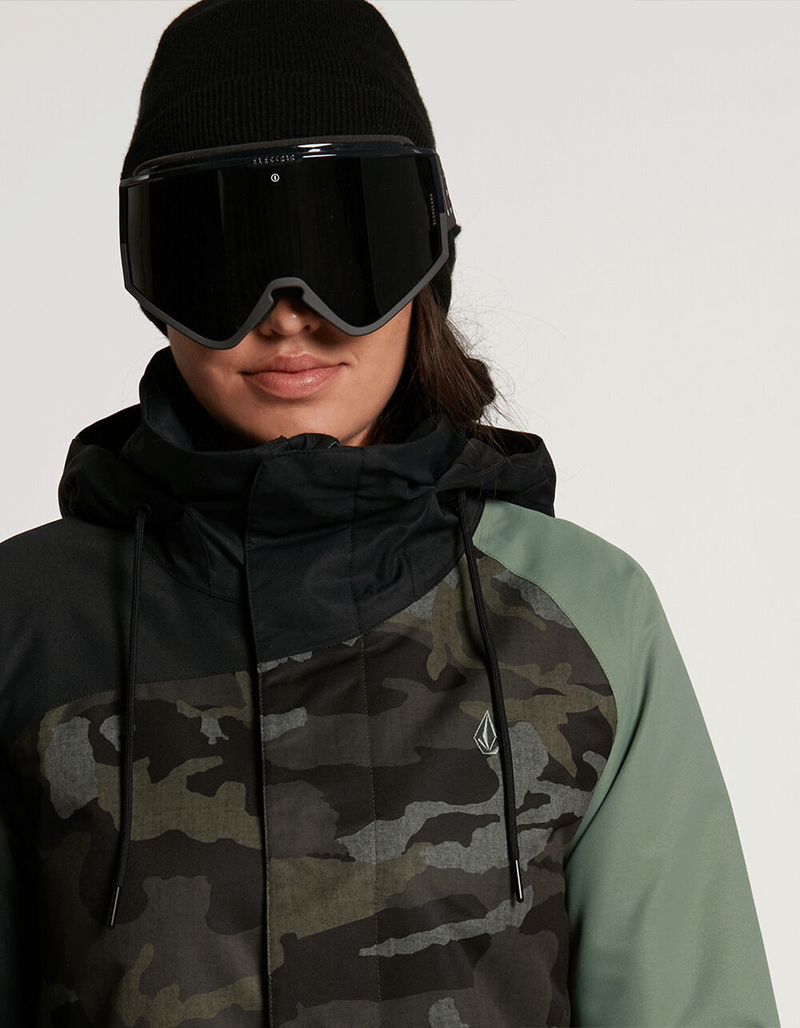 VOLCOM Westland Insulated Womens Camo Snow Jacket image number 7