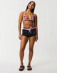 RIP CURL Script Womens Micro Shorts image number 5