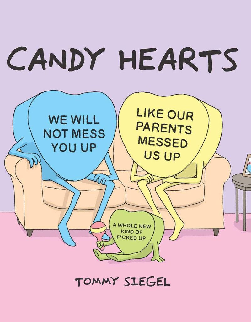 Candy Hearts Book image number 0
