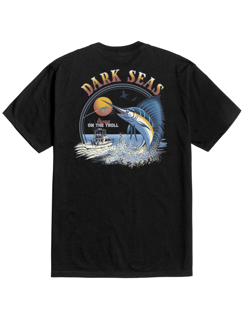 DARK SEAS On The Troll Mens Tee image number 0