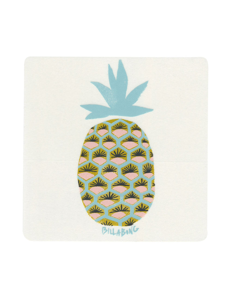 BILLABONG Pineapple Sticker image number 0