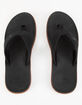 QUIKSILVER Haleiwa Plus Black Mens Sandals image number 2
