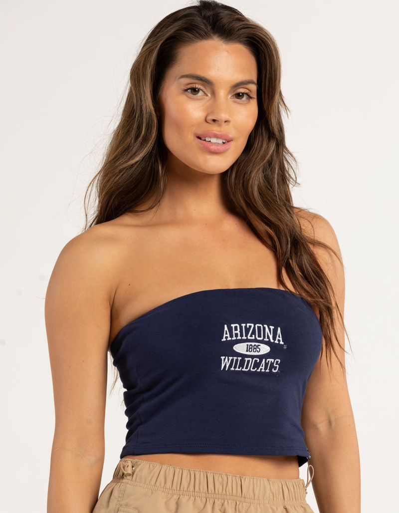 HYPE AND VICE University Of Arizona Womens Tube Top image number 0