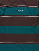 RVCA Wally Stripe Mens T-Shirt image number 2