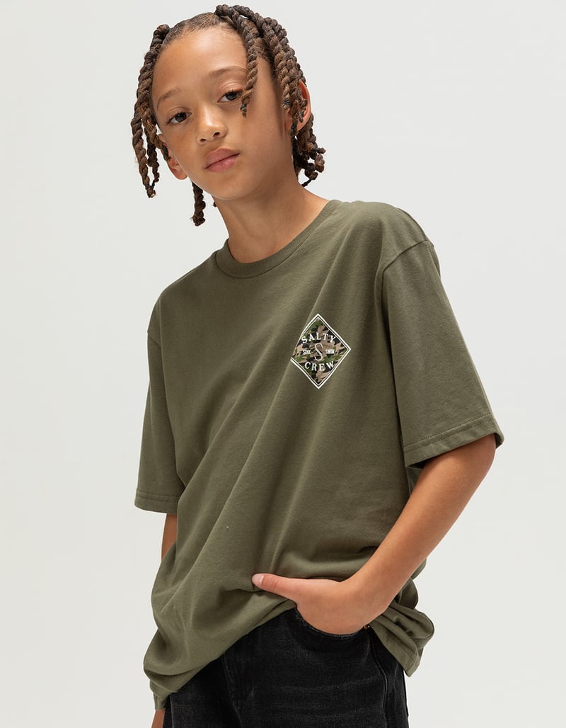 SALTY CREW Tippet Fill Boys Tee image number 0