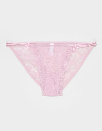 FULL TILT Double Strap Lace Hipster Panties Primary Image