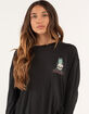 HURLEY Bad Apple Womens Oversized Tee image number 2