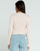 BDG Urban Outfitters Ditsy Pointelle Womens Top image number 3