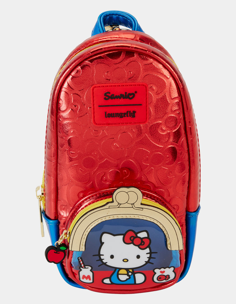 LOUNGEFLY x Sanrio Hello Kitty 50th Anniversary Pencil Case image number 0
